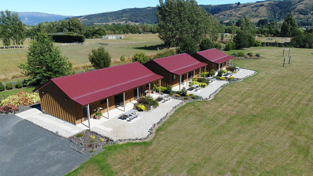 Longbourne Lodge Motel Mosgiel Exteriér fotografie