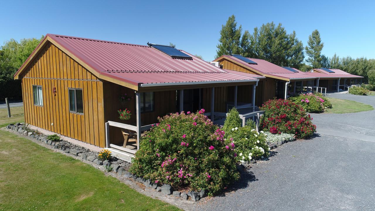 Longbourne Lodge Motel Mosgiel Exteriér fotografie