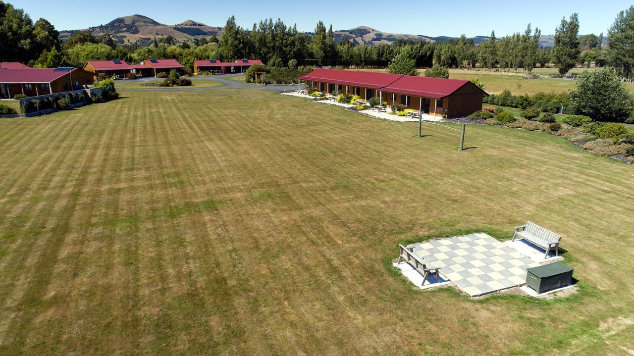 Longbourne Lodge Motel Mosgiel Exteriér fotografie