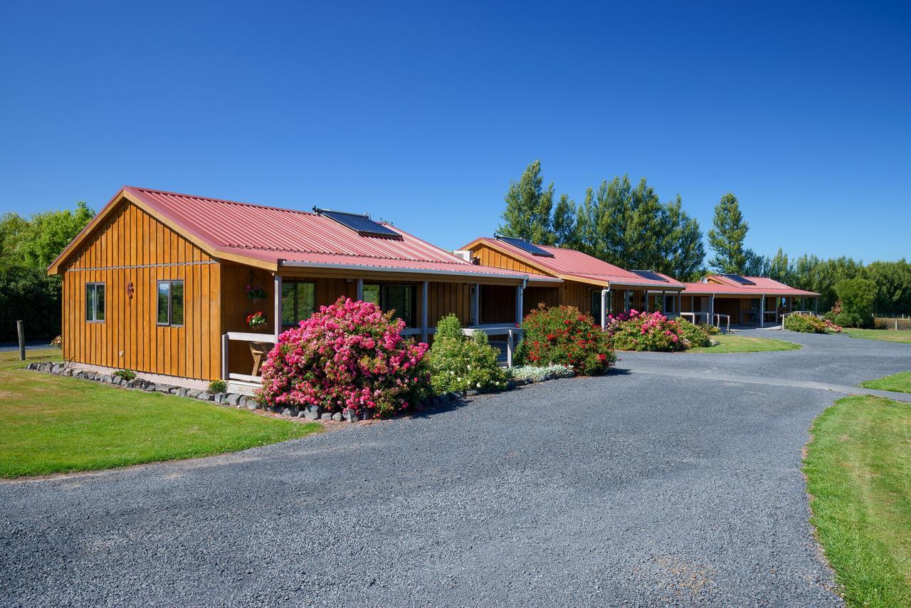 Longbourne Lodge Motel Mosgiel Exteriér fotografie