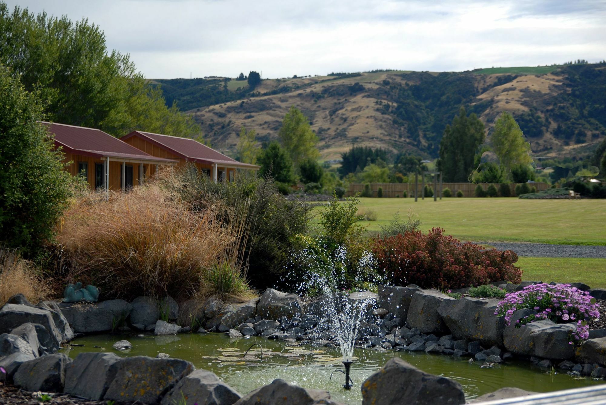 Longbourne Lodge Motel Mosgiel Exteriér fotografie